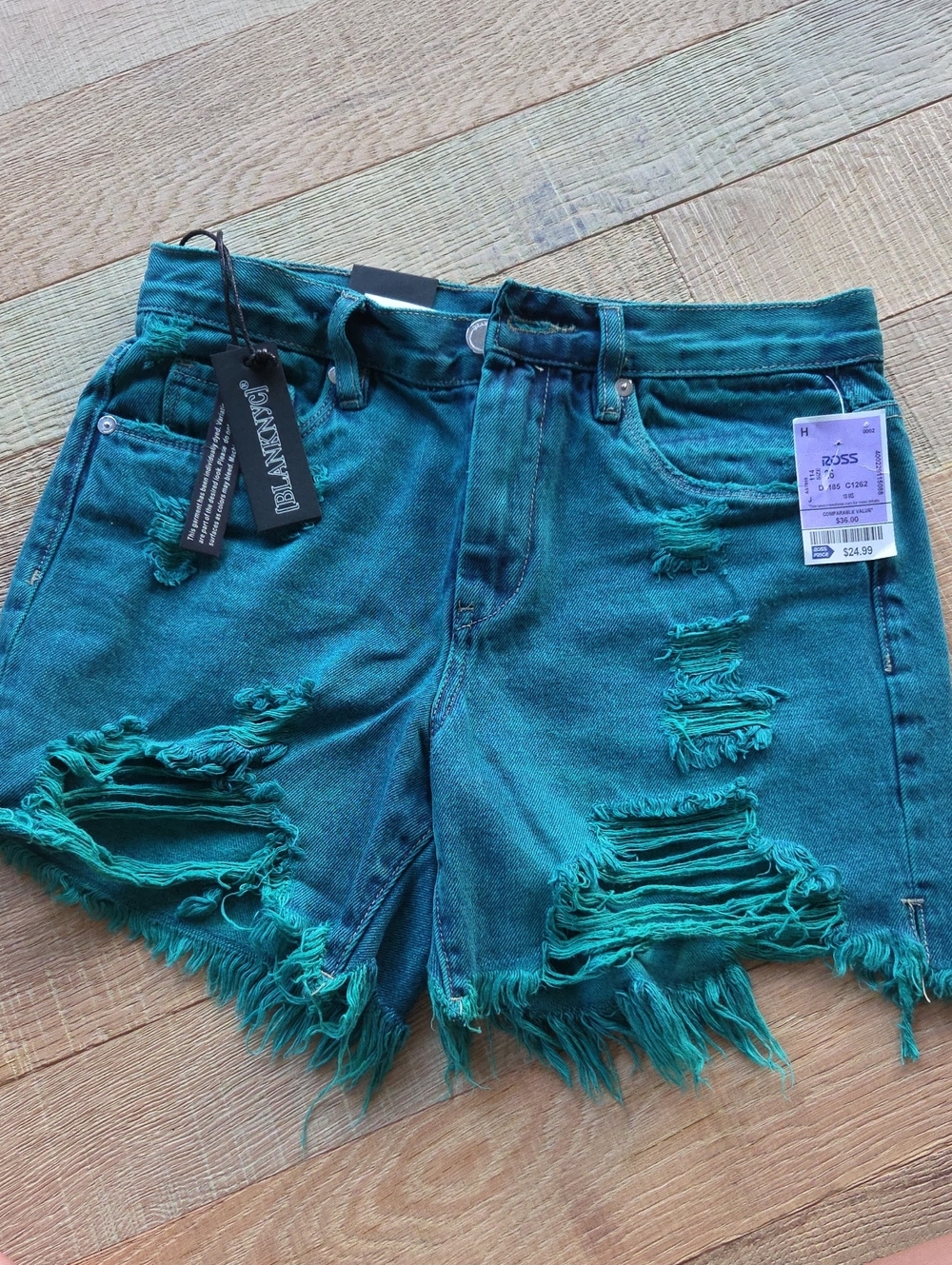 Blank NYC Shorts Size 26
